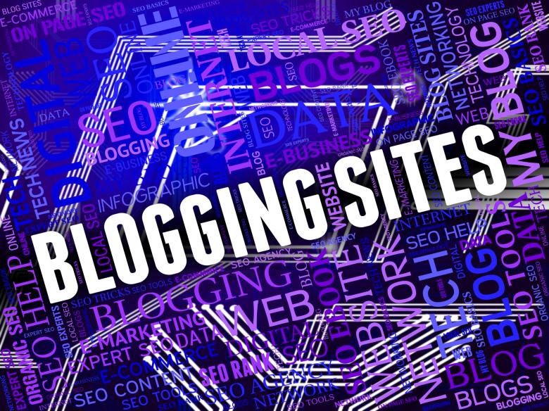 Free stock image of Blogging Sites Indicates Internet Www And Website created by Stuart Miles