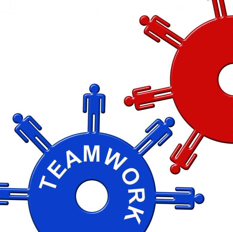 Free stock image of Teamwork Cogs Shows Gear Wheel And Clockwork created by Stuart Miles