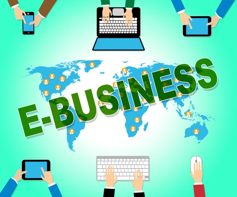 Free stock image of Ebusiness Online Indicates Web Site And Commercial created by Stuart Miles