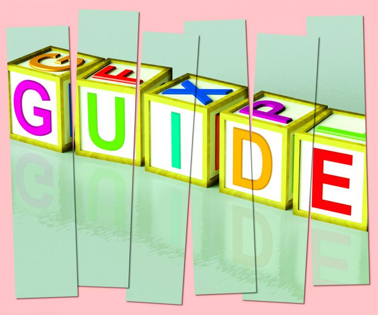 Free stock image of Guide Word Show Advice Assistance And Recommendations created by Stuart Miles