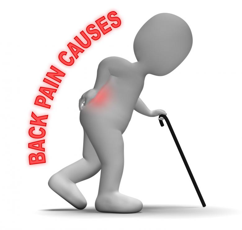 Free stock image of Back Pain Causes Represents Painful Spine 3d Rendering created by Stuart Miles