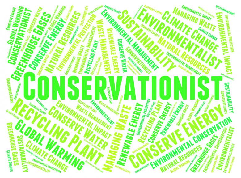 Free stock image of Conservationist Word Indicates Preserves Text And Conserving created by Stuart Miles