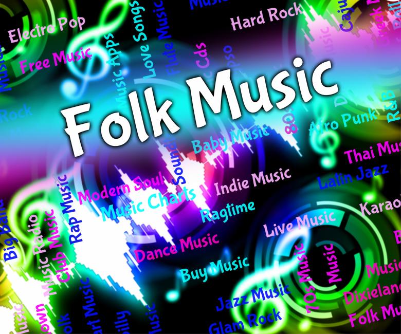Free stock image of Folk Music Represents Sound Tracks And Harmonies created by Stuart Miles