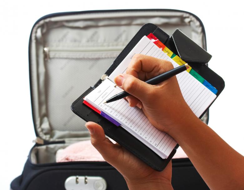 Free stock image of Packing List For Vacation Or Trip created by Stuart Miles