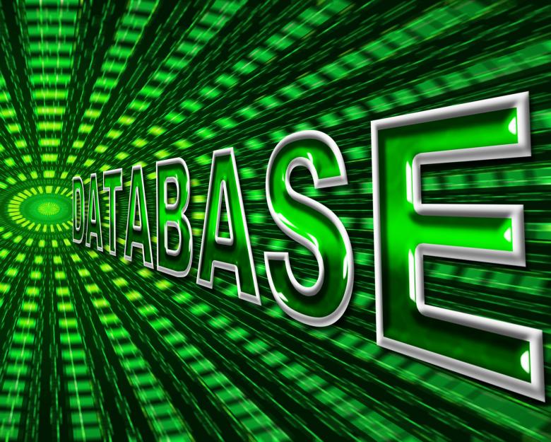 Free stock image of Databases Data Indicates High Tech And Bytes created by Stuart Miles