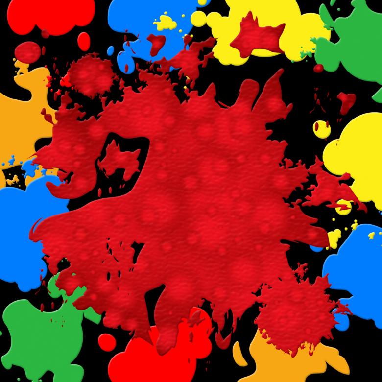 Free stock image of Splash Background Represents Paint Colors And Spatter created by Stuart Miles