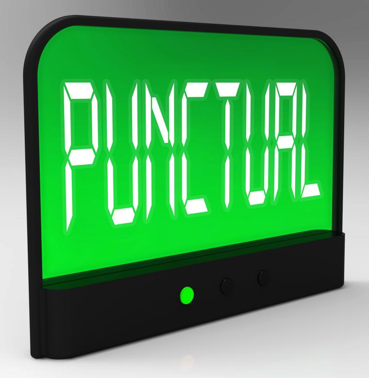 Free stock image of Punctual Clock Shows Timely And On Schedule created by Stuart Miles
