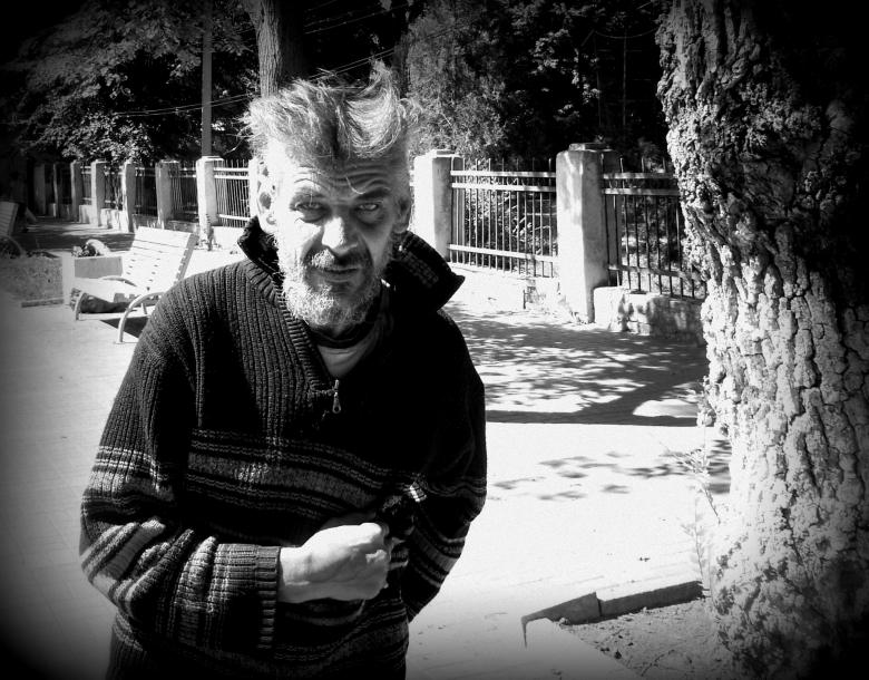 Free stock image of Homeless Russian created by Victor Zotov