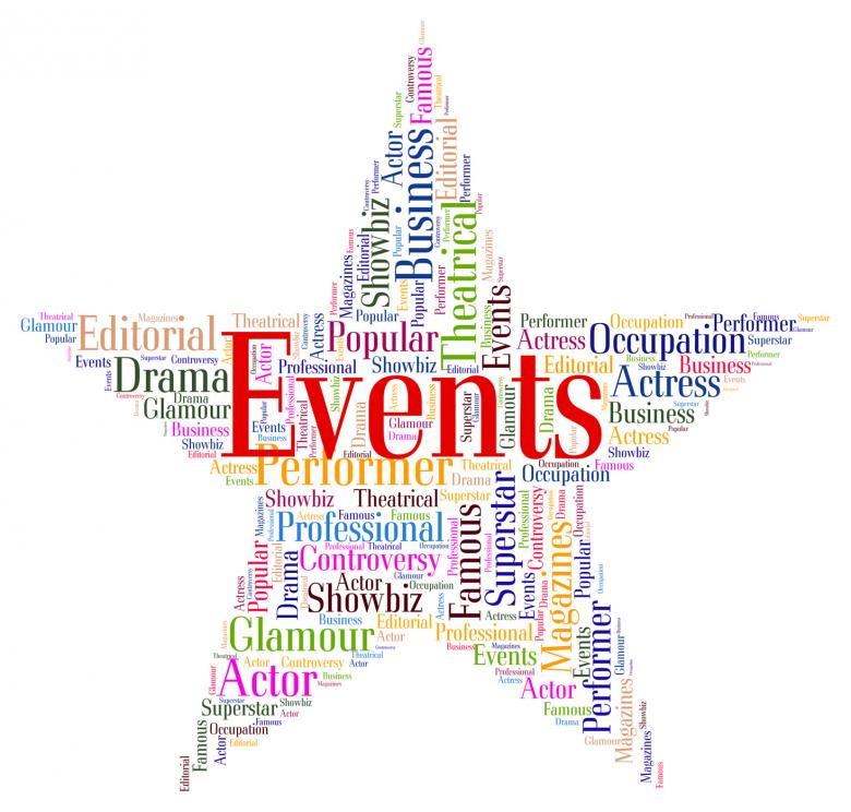 Free stock image of Events Star Shows Experiences Words And Text created by Stuart Miles