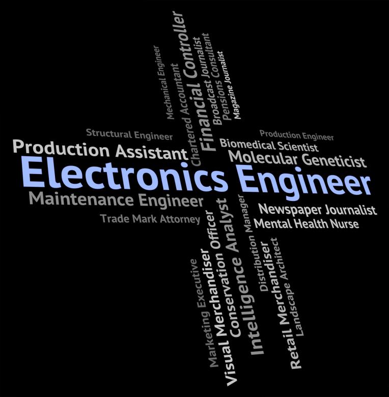 Free stock image of Electronics Engineer Means Electrical Occupations And Technology created by Stuart Miles