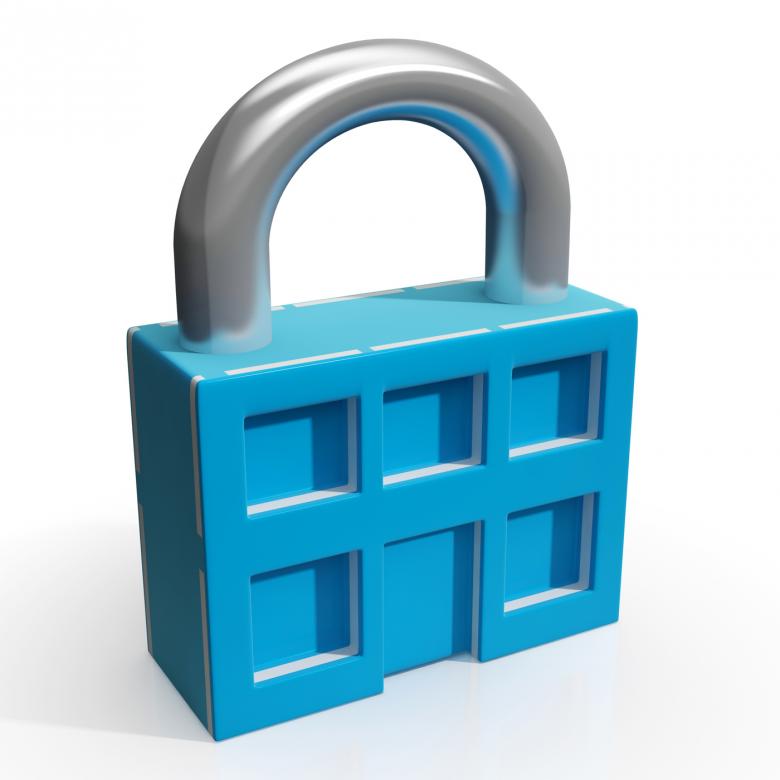 Free stock image of Padlock And House Shows Building Security created by Stuart Miles