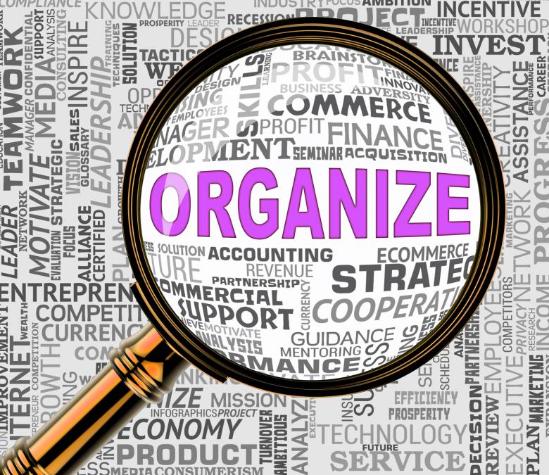 Free stock image of Organize Magnifier Shows Arranged Management 3d Rendering created by Stuart Miles