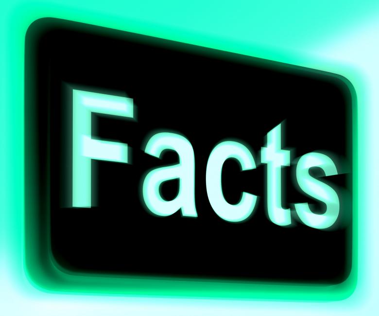 Free stock image of Facts Sign Shows True Information And Data created by Stuart Miles