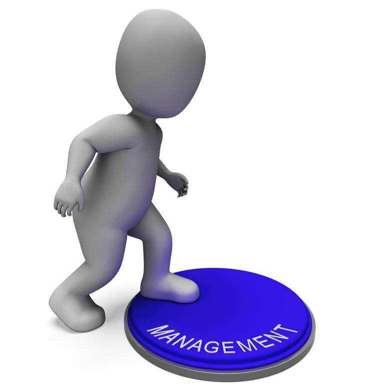 Free stock image of Management Button Means Administration Board Or Boss created by Stuart Miles