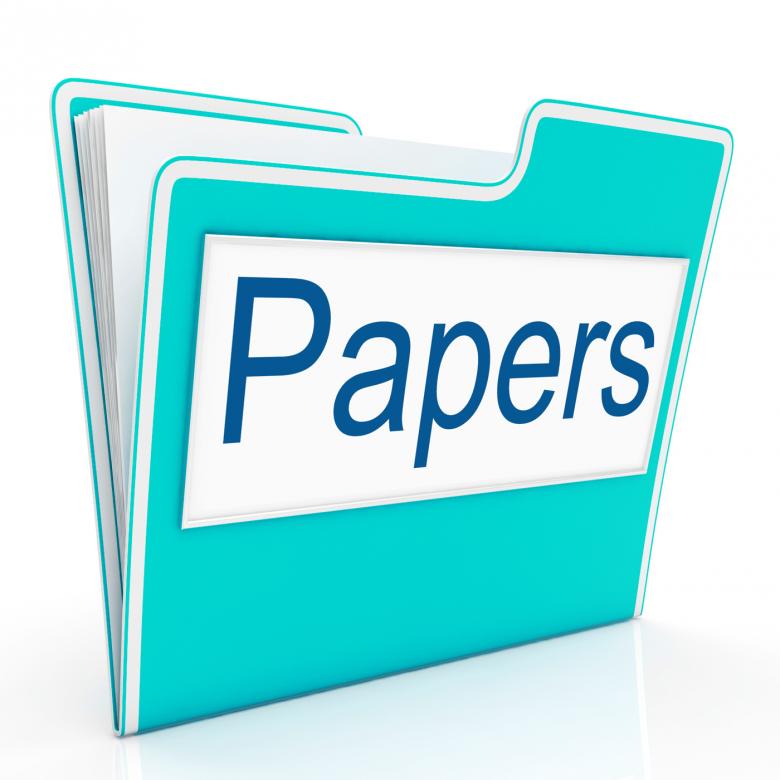 Free stock image of Papers Documents Indicates Archive Filing And Catalog created by Stuart Miles