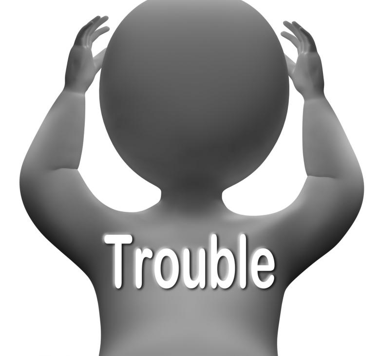 Free stock image of Trouble Character Means Problems Difficulty And Worries created by Stuart Miles