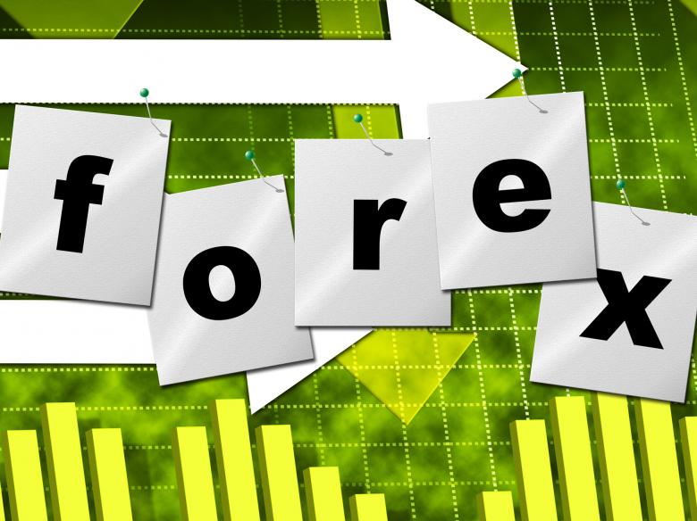 Free stock image of Forex Graph Indicates Exchange Rate And Currency created by Stuart Miles