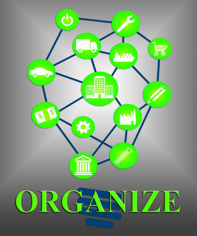 Free stock image of Organize Ideas Means Managed Manage And Consider created by Stuart Miles