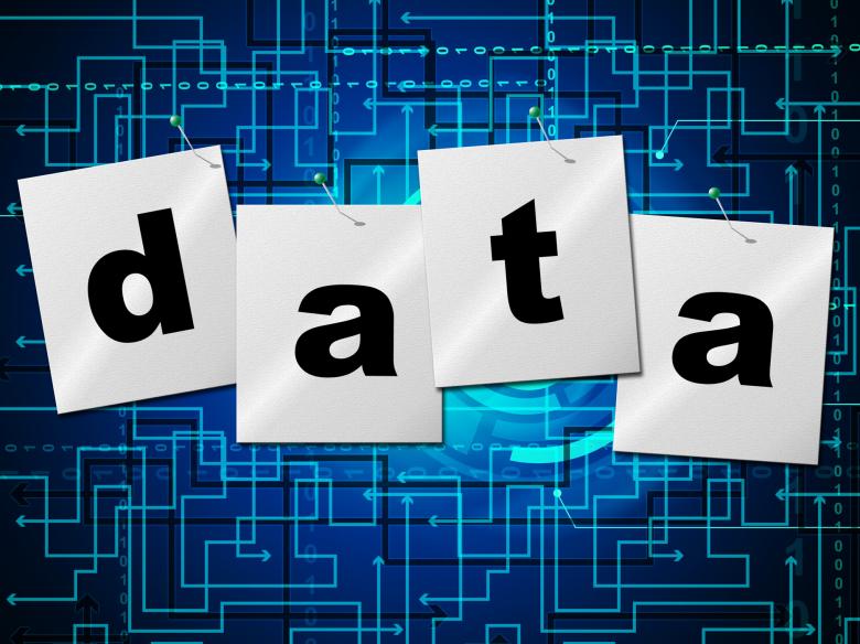 Free stock image of Data Info Shows Fact Answer And Bytes created by Stuart Miles