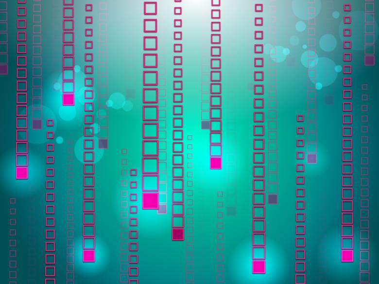 Free stock image of Glow Matrix Shows Light Burst And Abstract created by Stuart Miles