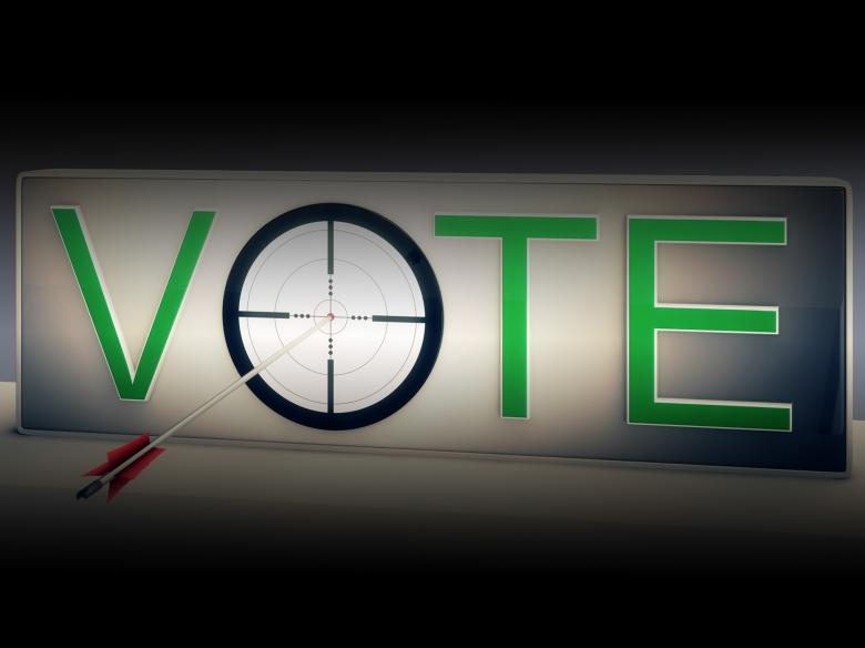 Free stock image of Vote Target Shows Choosing To Elect Option created by Stuart Miles