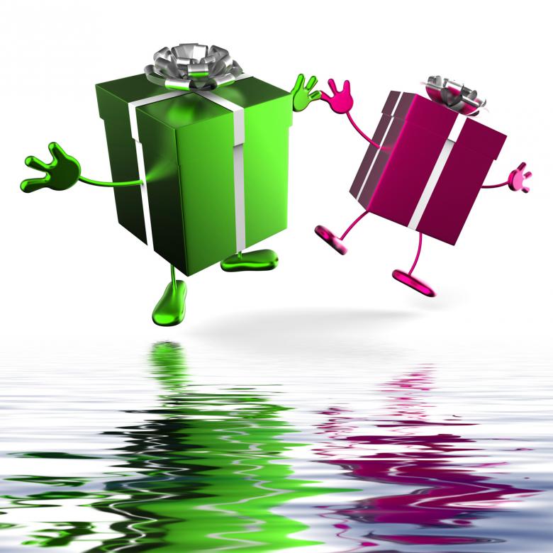 Free stock image of Presents Displays Special Purchase For Loved One created by Stuart Miles