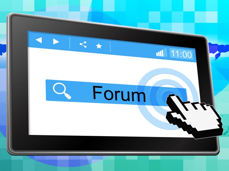 Free stock image of Online Forum Indicates World Wide Web And Chat created by Stuart Miles