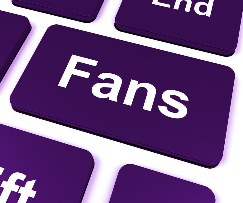 Free stock image of Fans Key Shows Follower Or Internet Fan created by Stuart Miles