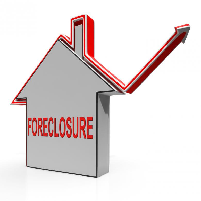 Free stock image of Foreclosure House Shows Lender Repossessing And Selling created by Stuart Miles