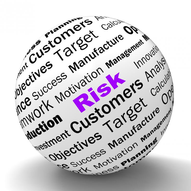 Free stock image of Risk Sphere Definition Means Dangerous And Unstable created by Stuart Miles