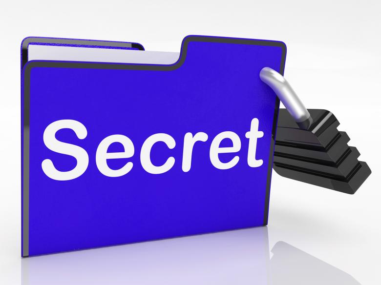 Free stock image of File Secret Shows Encryption Correspondence And Unauthorized created by Stuart Miles