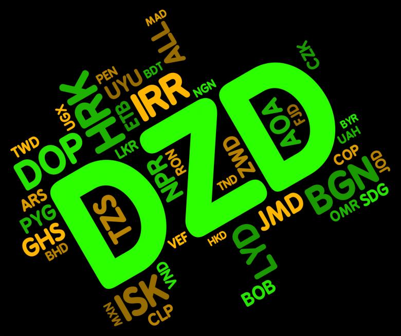Free stock image of Dzd Currency Indicates Forex Trading And Algeria created by Stuart Miles