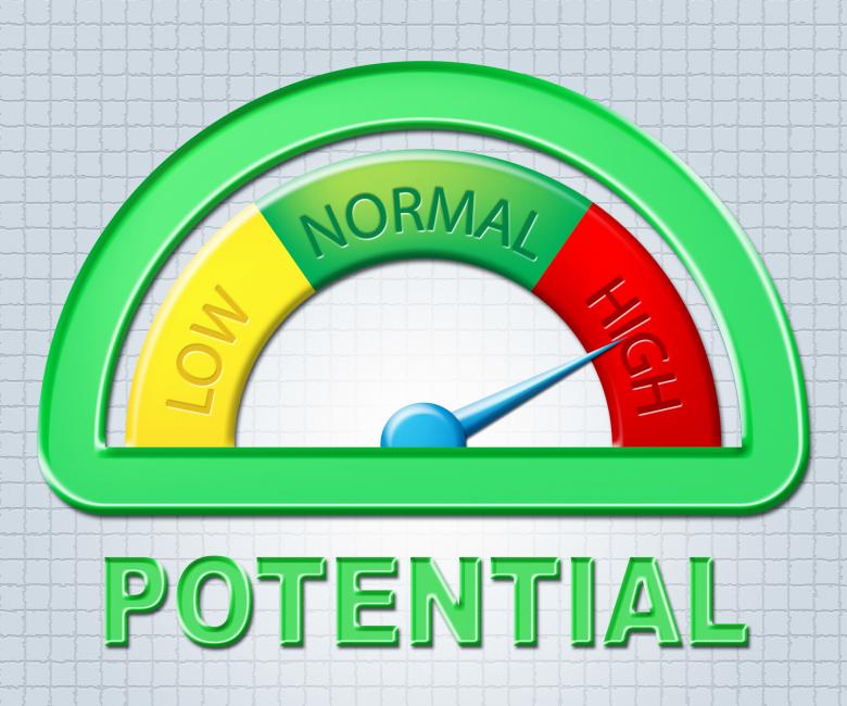 Free stock image of High Potential Means Cleverness Skill And Capacity created by Stuart Miles