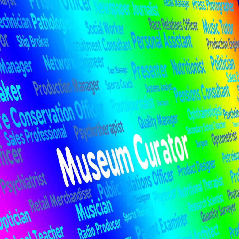 Free stock image of Museum Curator Represents Occupation Depository And Recruitment created by Stuart Miles