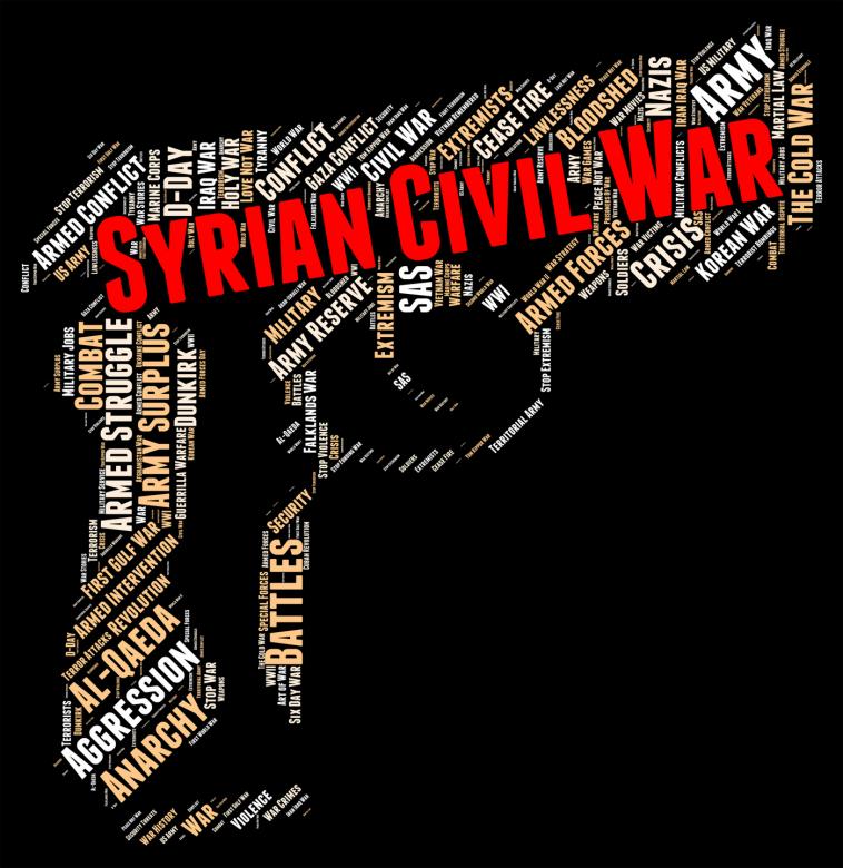 Free stock image of Syrian Civil War Represents Bashar Al-Assad And Administration created by Stuart Miles