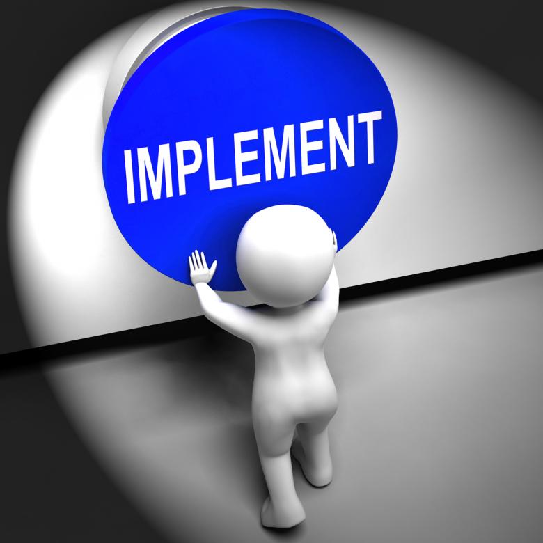 Free stock image of Implement Pressed Means Do Apply Or Execution created by Stuart Miles