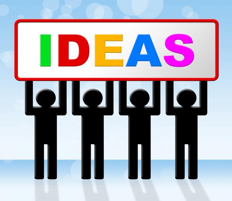 Free stock image of Ideas Idea Means Conception Invention And Innovation created by Stuart Miles