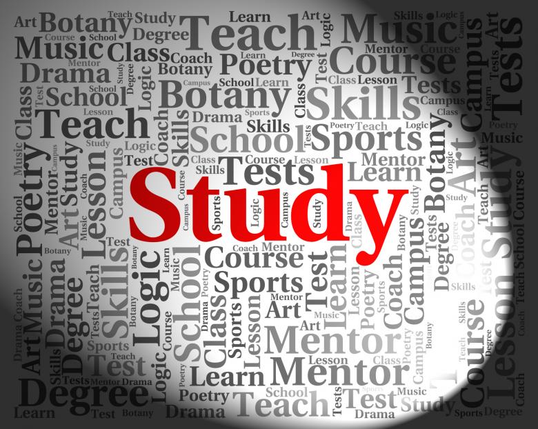 Free stock image of Study Word Means Develop Educate And Development created by Stuart Miles