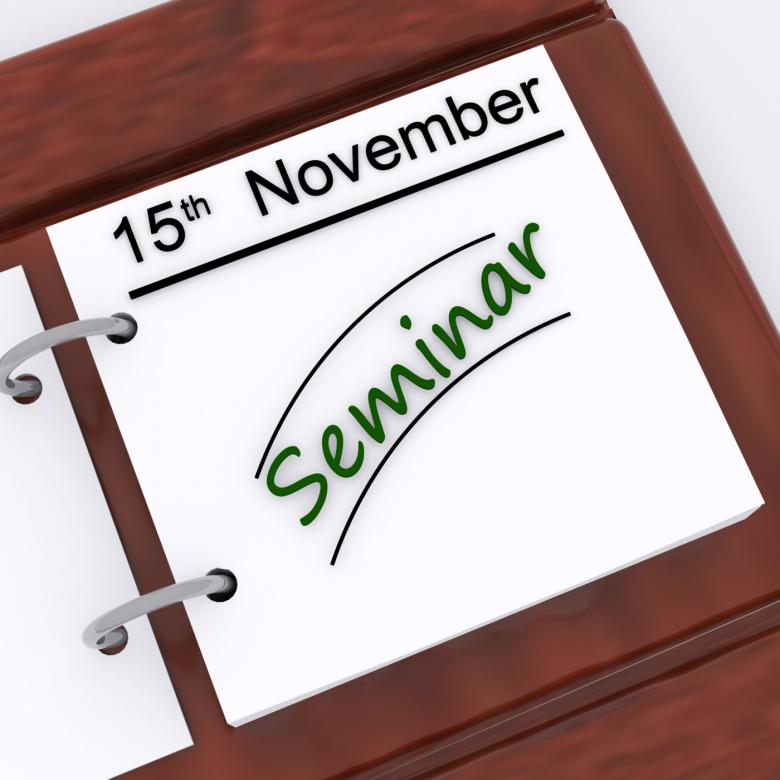 Free stock image of Seminar Appointment Shows Schedule Scheduling And Presentation created by Stuart Miles