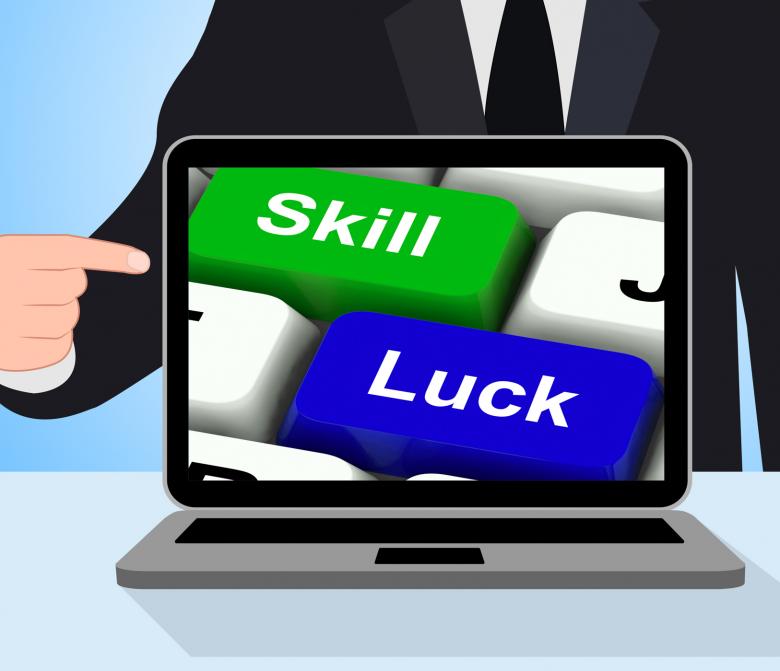 Free stock image of Skill And Luck Keys Displays Strategy Or Chance created by Stuart Miles