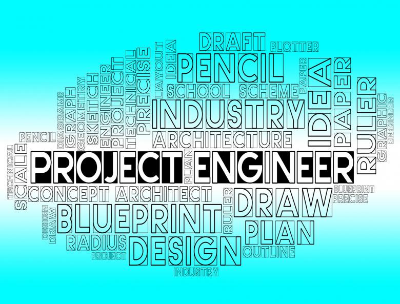 Free stock image of Project Engineer Shows Engineering Job Or Programme created by Stuart Miles
