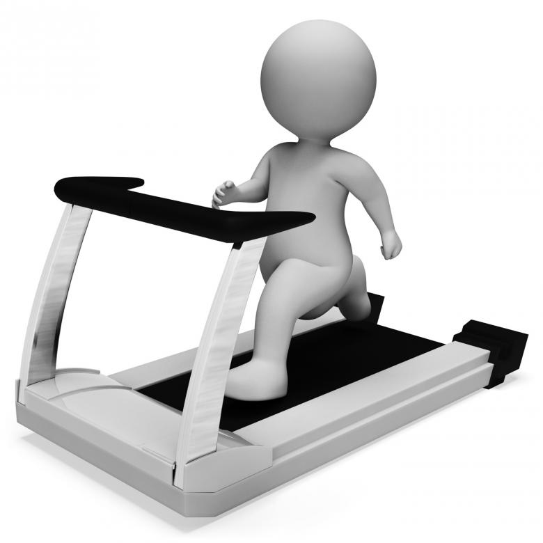 Free stock image of Character Running Represents Get Fit And Exercise 3d Rendering created by Stuart Miles