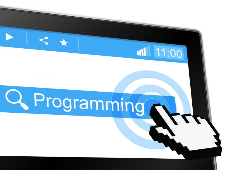 Free stock image of Online Programmer Shows World Wide Web And Application created by Stuart Miles
