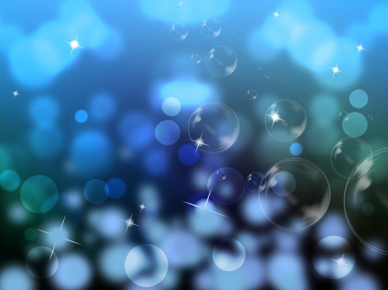Free stock image of Blue Background Shows Light Burst And Abstract created by Stuart Miles