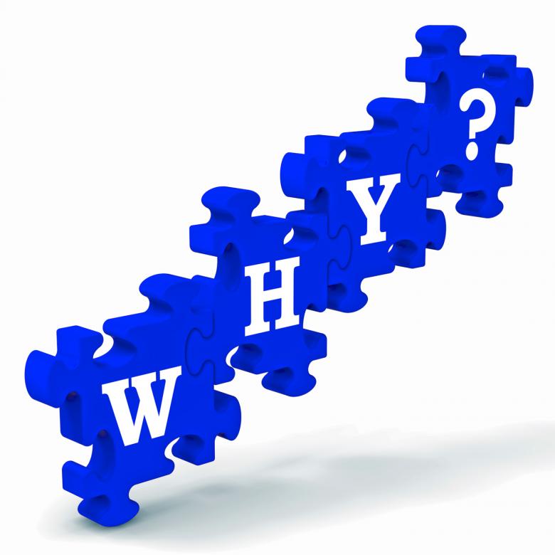 Free stock image of Why Puzzle Shows Wondering And Investigation created by Stuart Miles