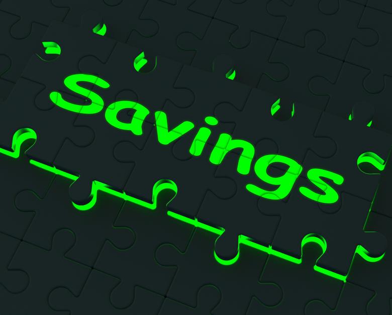 Free stock image of Savings Puzzle Showing Monetary Savings created by Stuart Miles