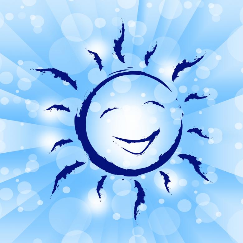 Free stock image of Background Sun Shows Happiness Template And Jubilant created by Stuart Miles