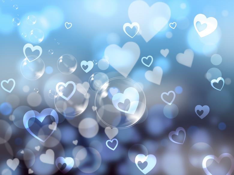 Free stock image of Glow Hearts Represents Valentines Day And Background created by Stuart Miles