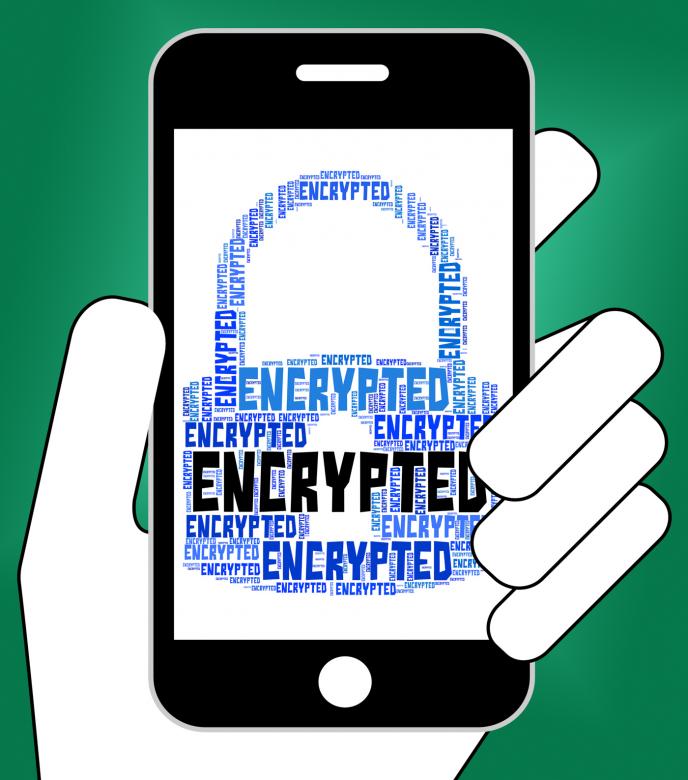 Free stock image of Encrypted Word Means Encryption Words And Password created by Stuart Miles