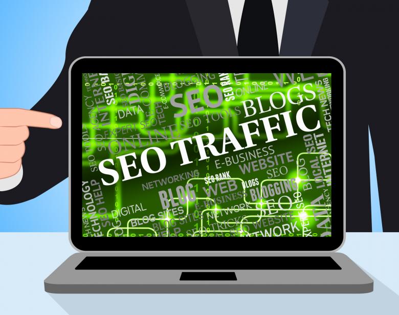 Free stock image of Seo Traffic Represents Internet Pc And Visitors created by Stuart Miles